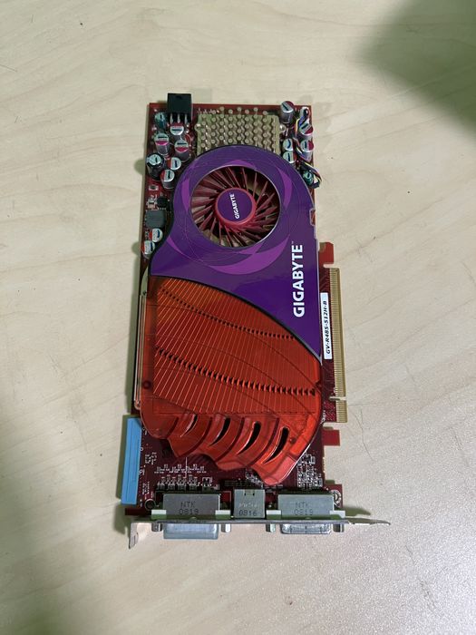 Відеокарта Gigabyte HD 4850 512MB