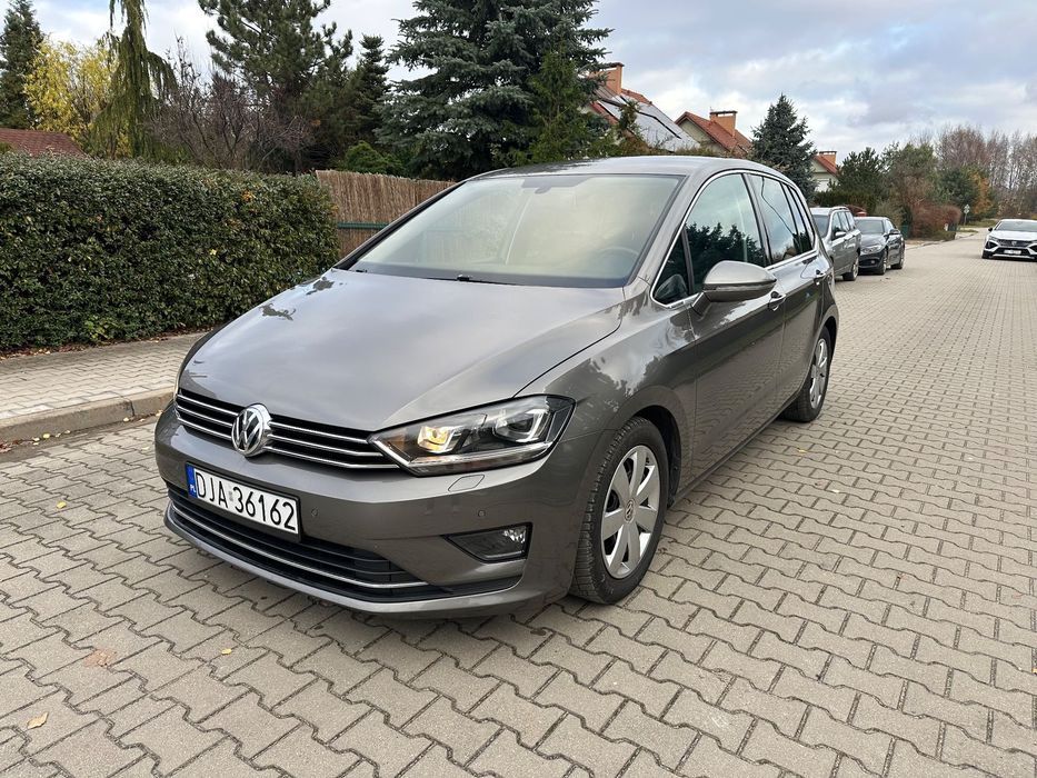 Volkswagen Golf Sportsvan 1.4TSI 150KM ! Salon Polska ! Tylko 122000km ! Zadbany w Fajnej Wersji