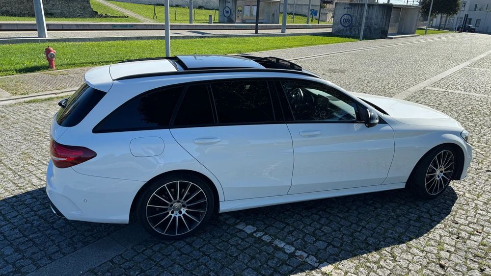 Mercedes-Benz C 220 BlueTEC AMG Line Aut.