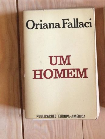 Um homem de Oriana Fallaci