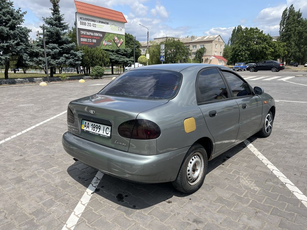 Продам део ланос газ бензин