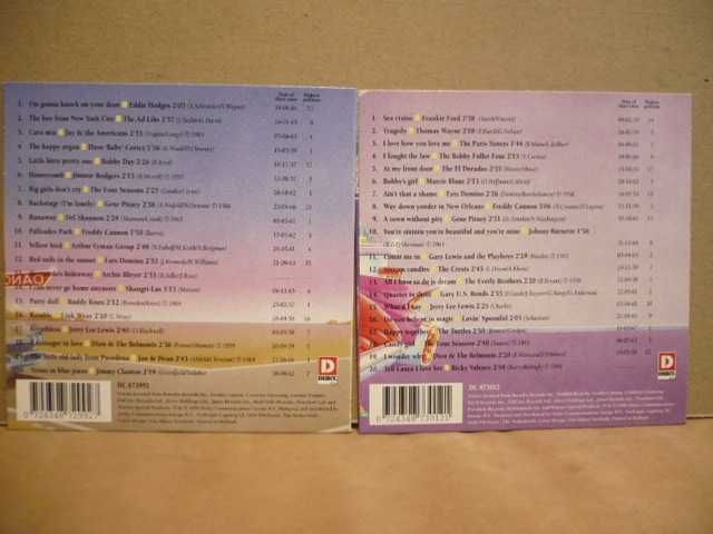 Wyprzedaż Box z dziesięcioma płytami CD Mega Jukebox Hits.10 CD Box.