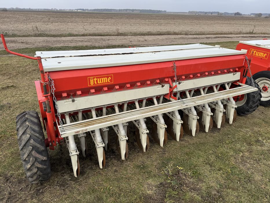 Сівалка Зернова навісна Дискова (сошнікова ) 2.5м TUME KL250