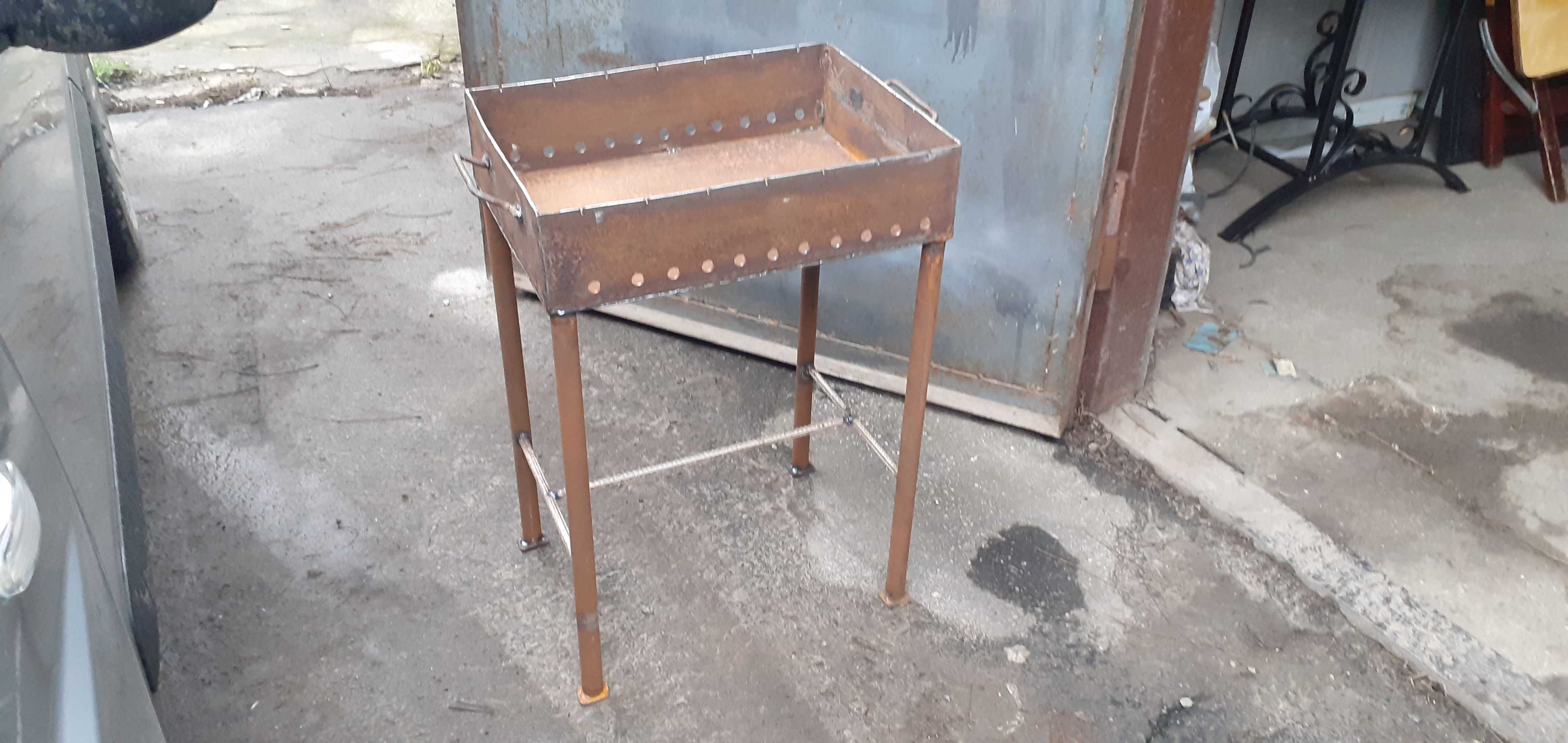 Продам новый мангал 3 мм.