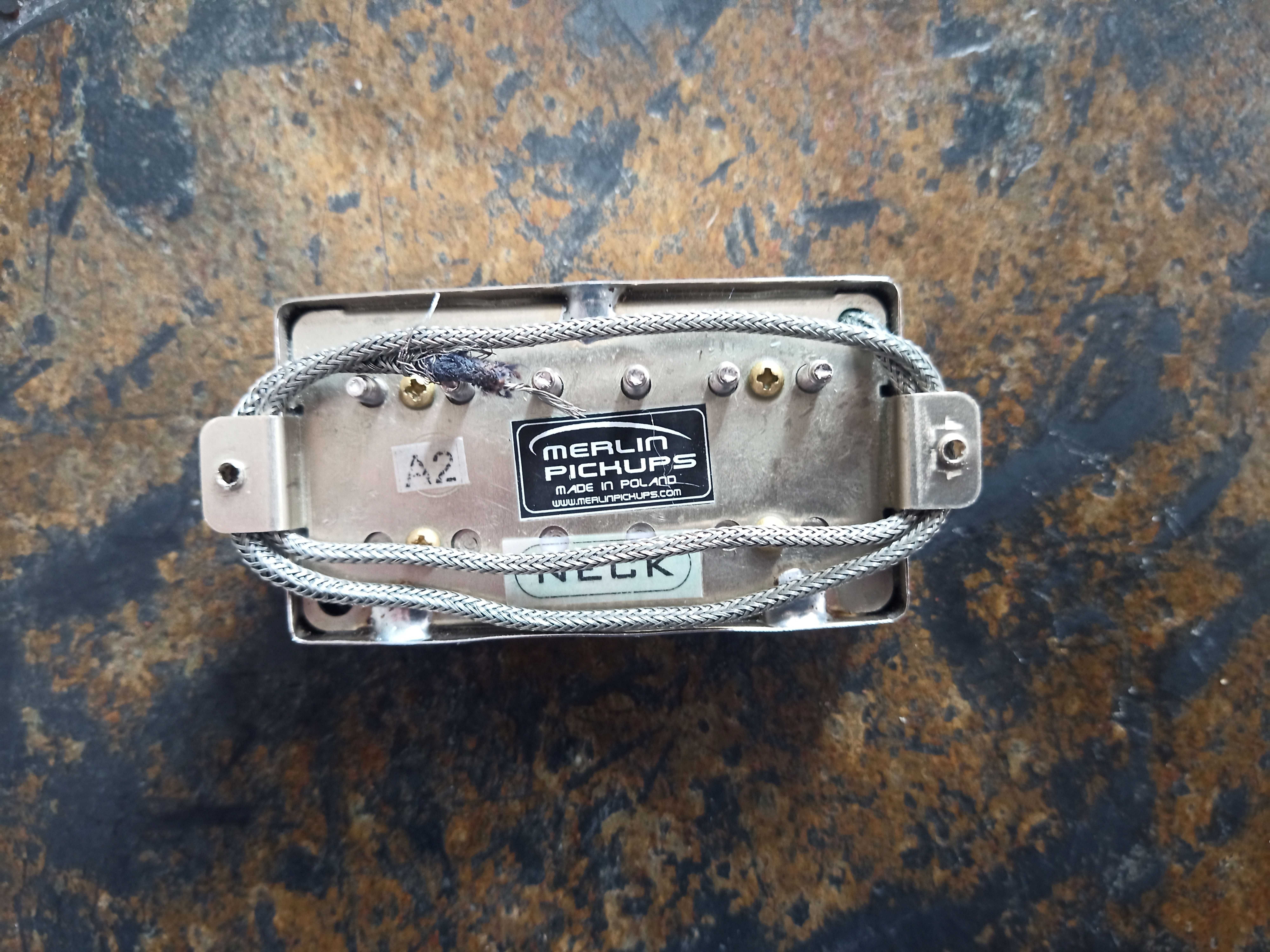 Humbucker Merlin P.A.F