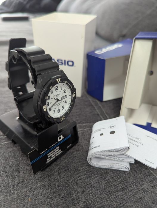 ЯК НОВИЙ! Чоловічий годинник Casio MRW-200H
