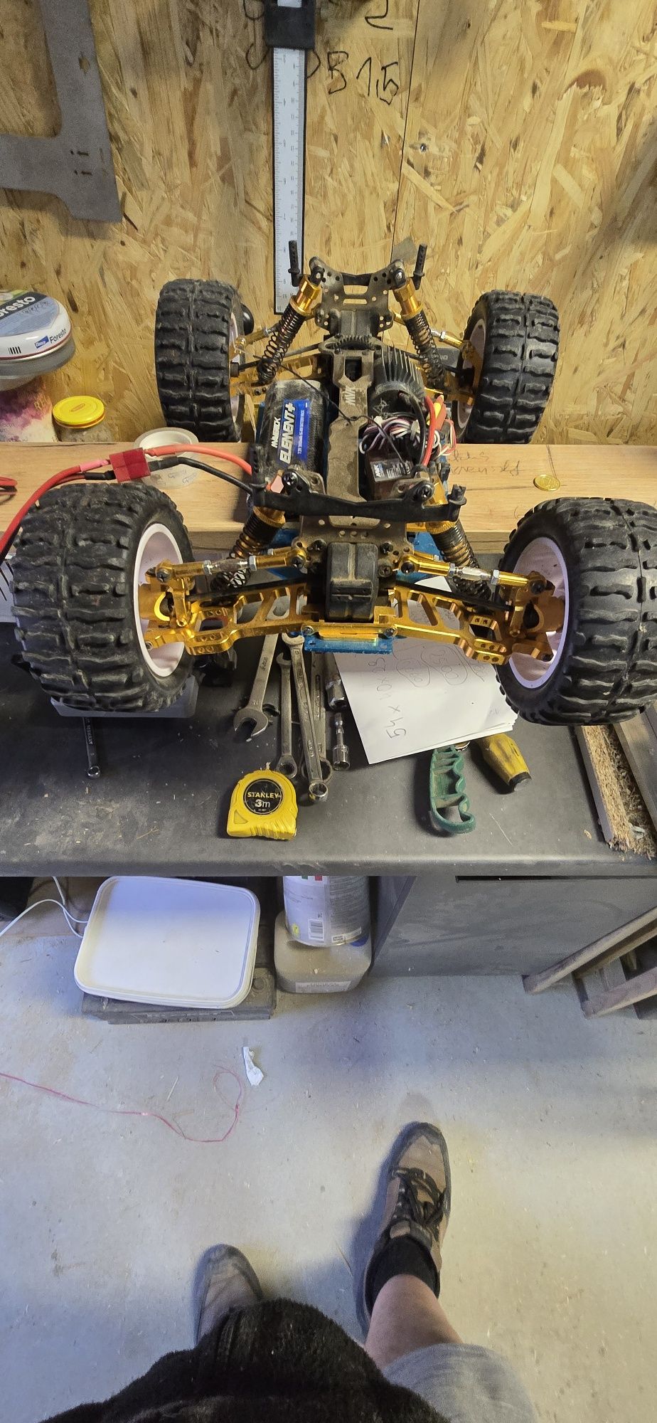 Rc zdalnie sterowany cały aluminiowy