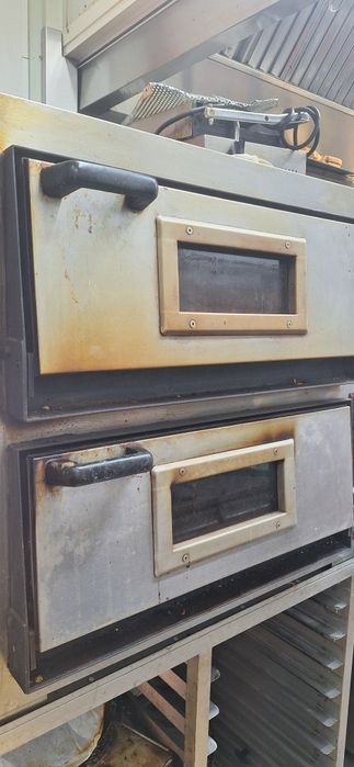 Forno de pedra para pizzas