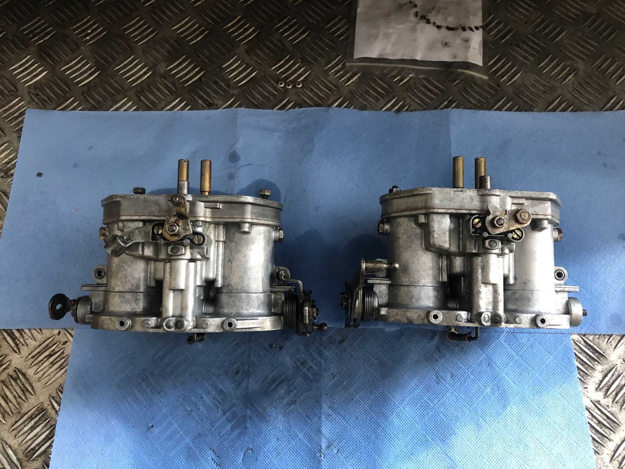 Carburadores Dellorto DRLA 36