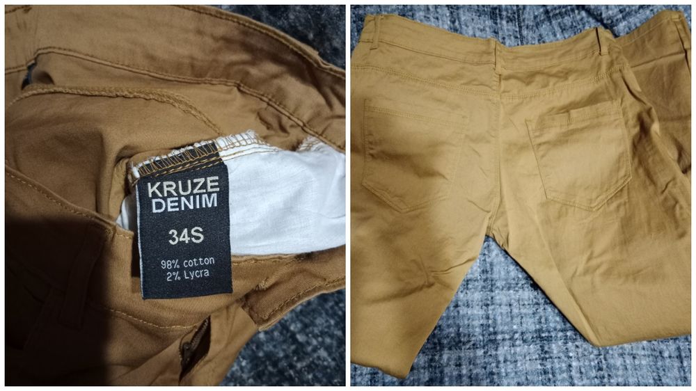 Джинси чоловічі (джинсы мужские), джогери,cropp