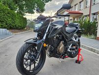 Honda cb500f cb500 A2 Zadbany Niski przebieg ładnie utrzymany