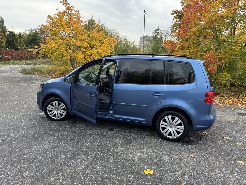 Vw touran 2011 1,6 tdi