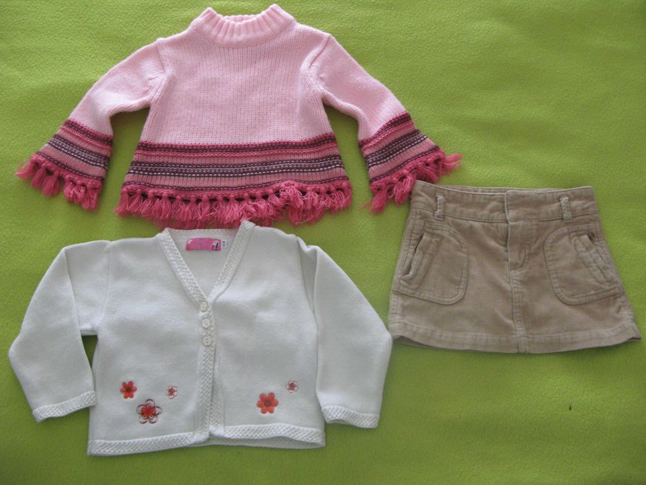 Roupa de menina – 18 Meses