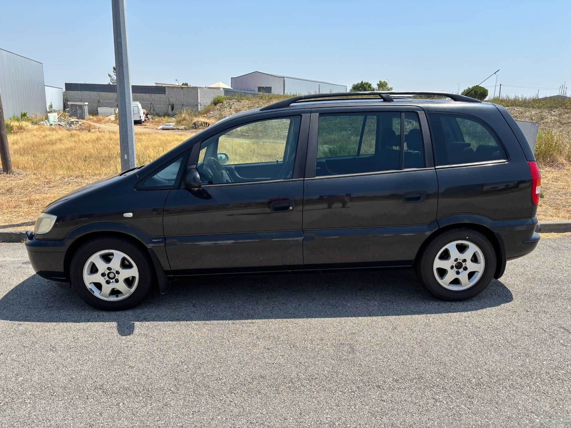 Opel Zafira Elegance de 2000