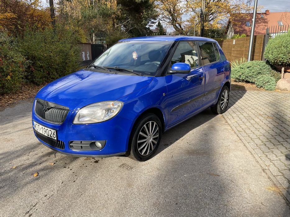 Na sprzedaż szkoda Fabia 1.4 tdi 2010rok Dobry stan zamiana