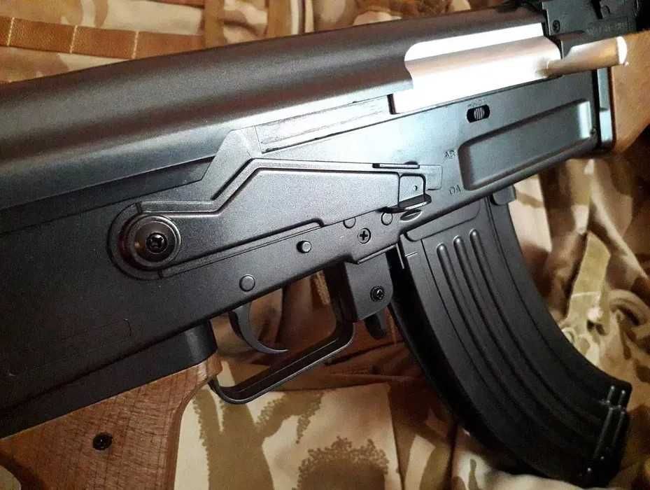 Автомат металлический на пульках Cyma ZM93 АК-47 Калашников 6 мм