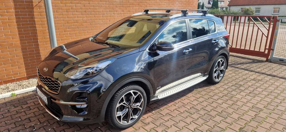 Kia Sportage 1,6 T-GDI GT Line AWD Automat Salon Polska Max Najlepszy