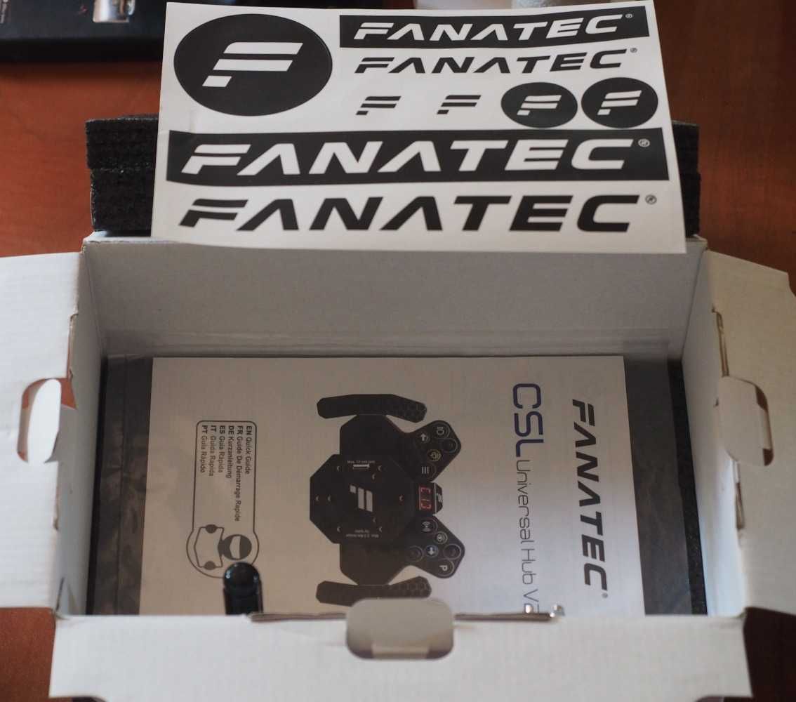 Fanatec CSL Universal Hub V2 - gwarancja