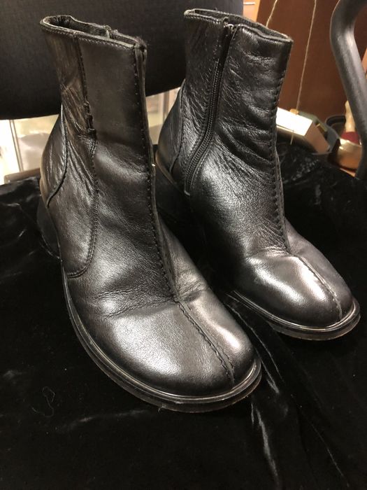 Туфлі 38 чобітки ботинки вінтаж італія шкіряні
