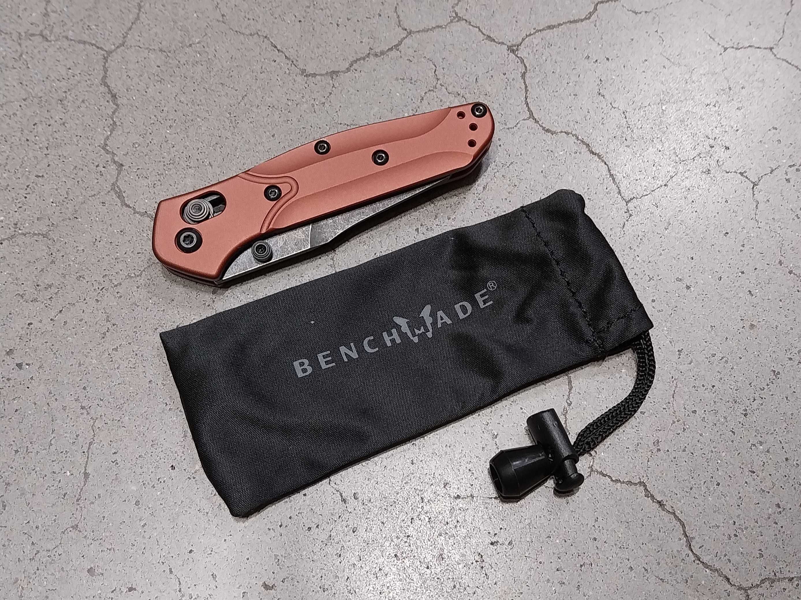 Nóż składany Benchmade 945BK-03 Mini Osborne (136-830) Przecena