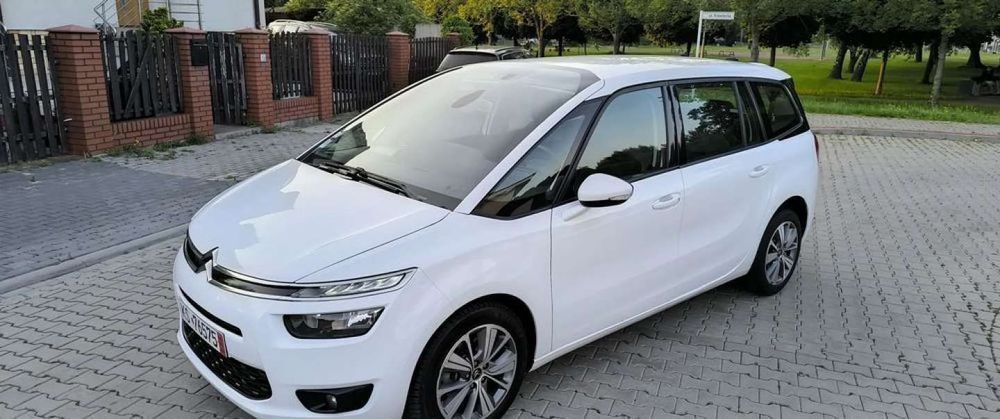 Citroën C4 Grand Picasso Citroën C4 Hdi 150 Selection 7 Osób