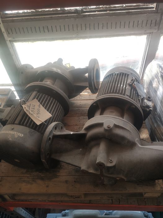 Pompy sulzer, grundfos, ABS, ahlstrom, egger i inne!