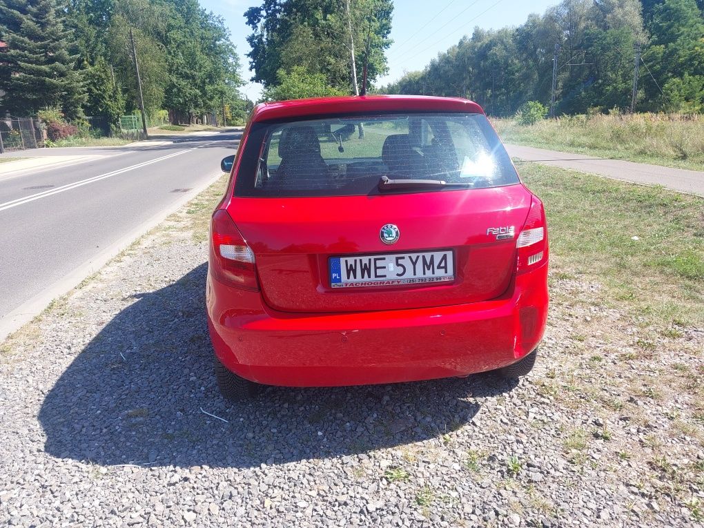 Skoda Fabia II 130 tys przebiegu 1.4 mpi Klima
