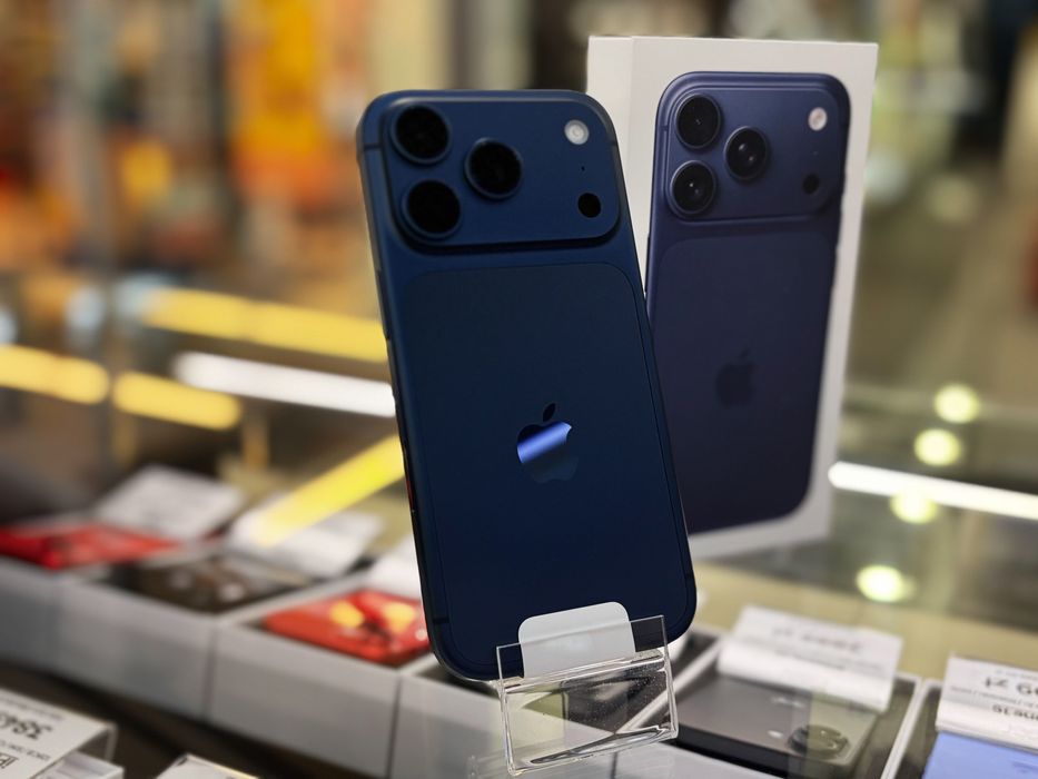 Apple iPhone 17 Pro 256 GB – Głębinowy Błękit | PREMIUM | Gwarancja