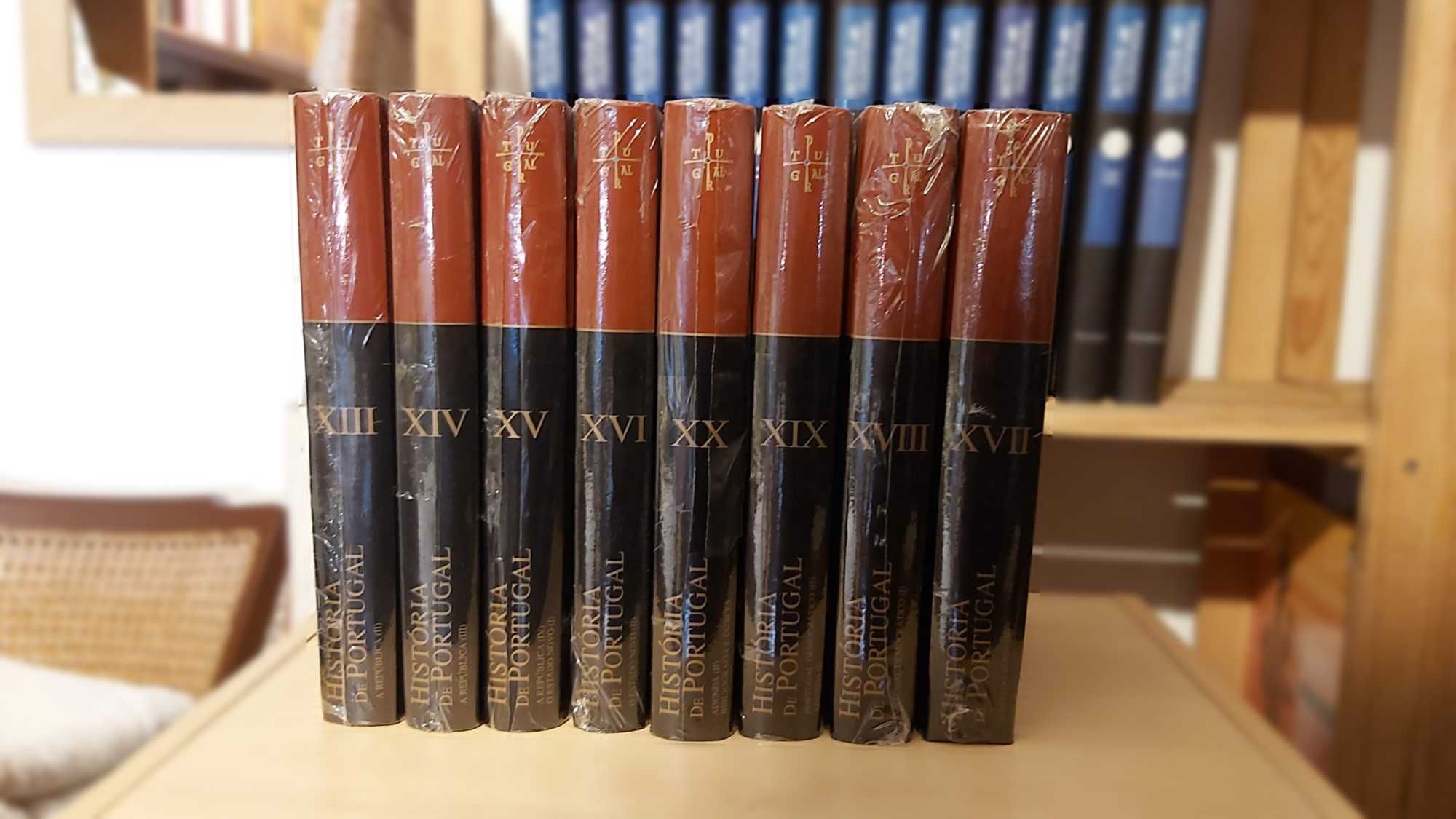 Coleção História de Portugal - 17 Volumes