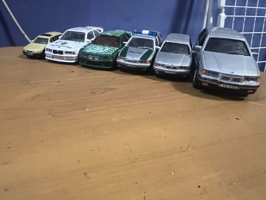 Модельки БМВ