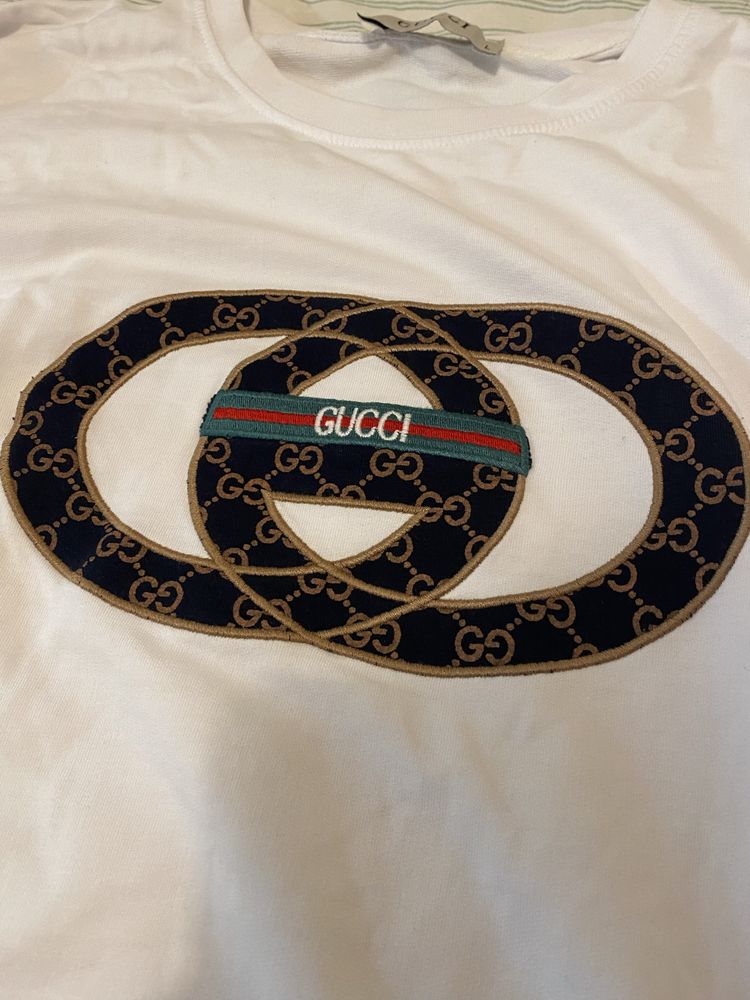 Sweat Gucci Branca