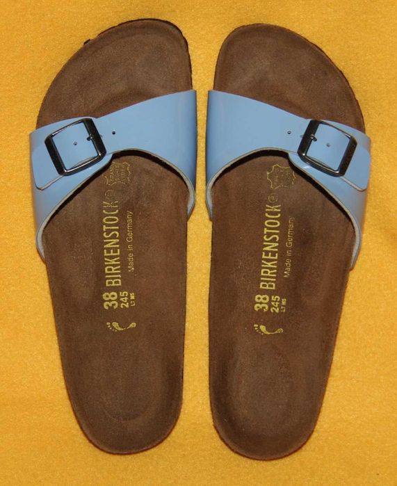 Босоножки, сандалии, вьетнамки, шлёпанцы Birkenstock р.37-38