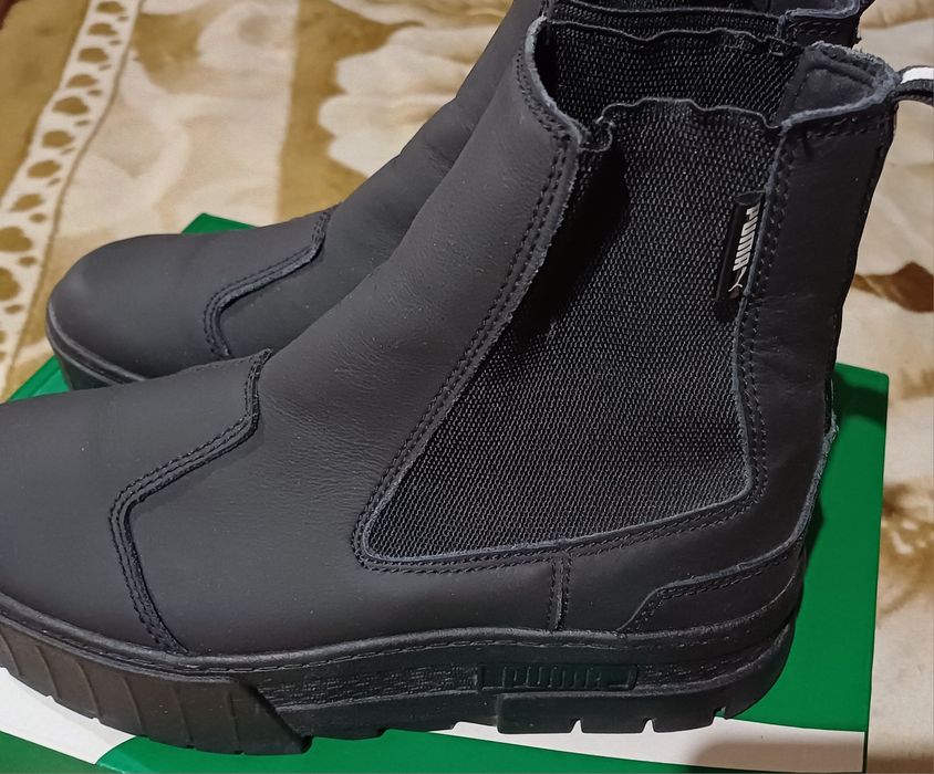 Черевики жіночі  Puma Mayze Pop Chelsea Boot,ботінки,челсі