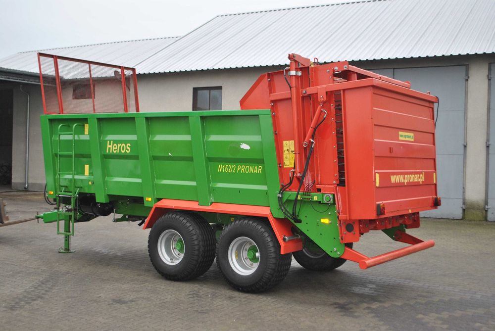 Rozrzutnik obornika Pronar Heros 10t ( nie unia tytan ) JAK NOWY!!!