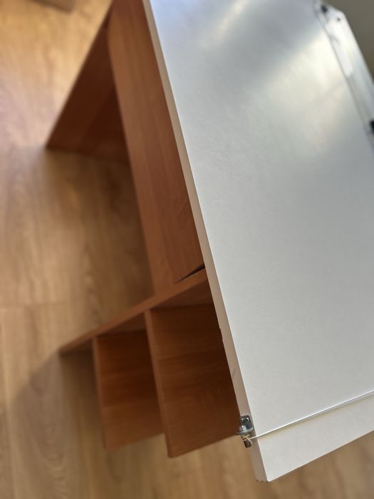 Deska kreślarska używana oddam B1 ZA DARMO biały złoty dąb okazja!