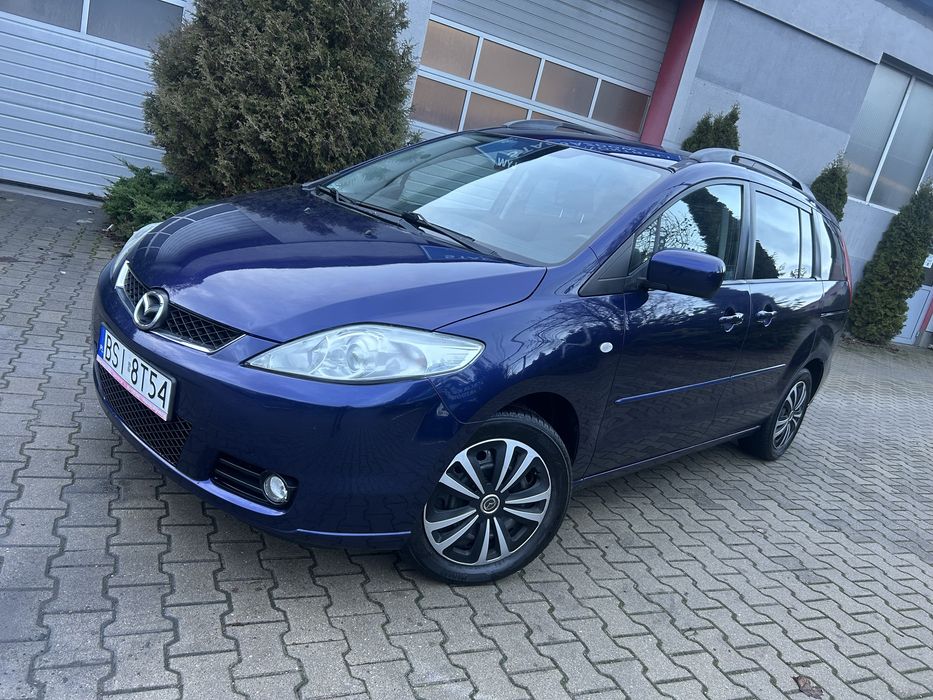 2.0 Benzyna 145KM 7-osób Keyless Zadbana Zarejestrowana