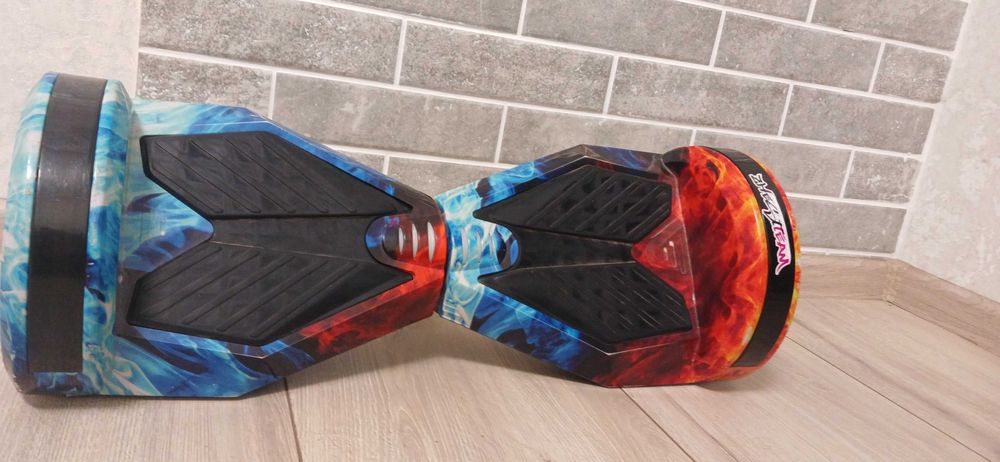 Гіроборд Smart Balance U8 Lambo Pro+Autobalance+Арр 8 Лід та полум'я