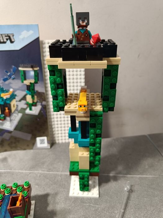 Zestaw LEGO Minecraft 21173