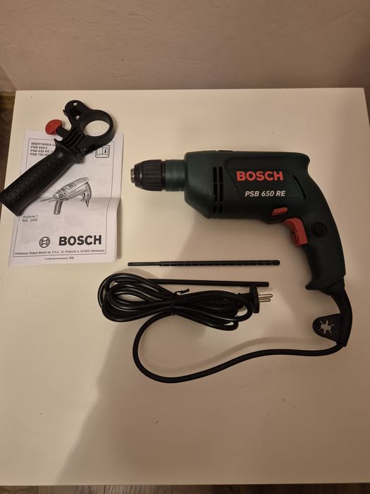 Nowa wiertarka Bosch - PSB 650 RE