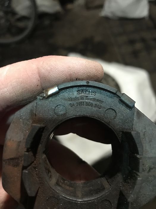 Sachs Комплект зчеплення Golf 5 1.9 TDI Оригінал