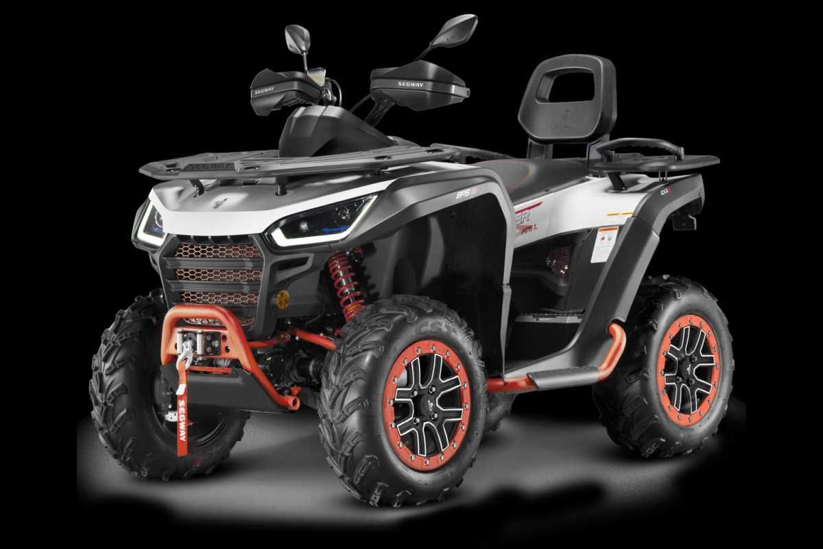 Quad ATV SEGWAY Snarler AT6 L EPS LIMITED PROMOCJA pakiet startowy