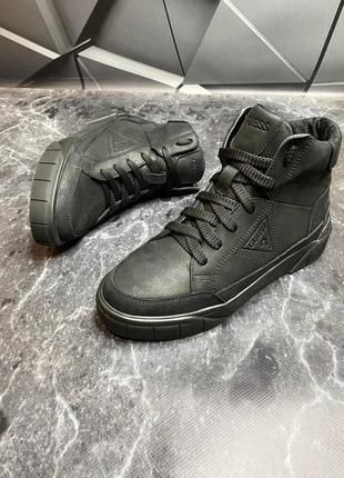 Зимние ботинки -20° Guess black