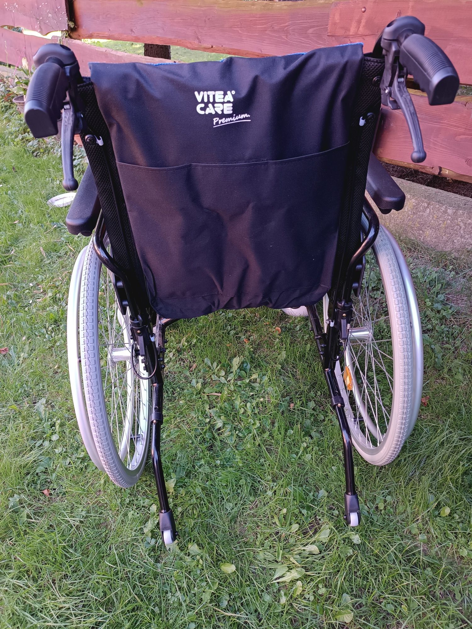 Wózek inwalidzki aluminiowy VITEA CARE PREMIUM