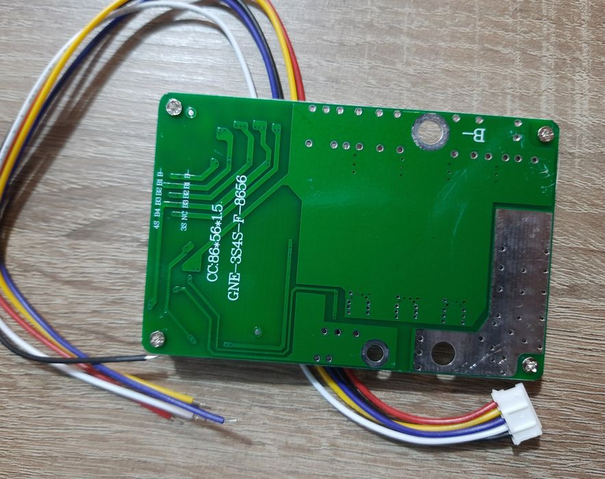 Плати BMS LifePo4 12V 4S 100A