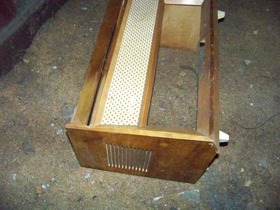 Stare radio lampowe Sonata skrzynia obudowa.