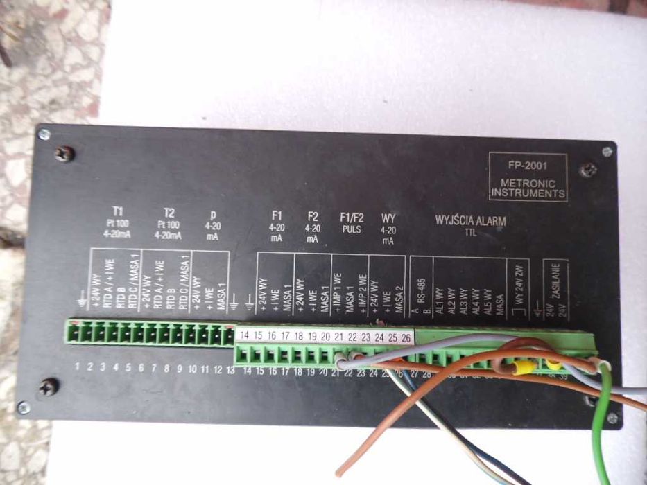 miernik przepływu  metronic  FP 2001-1