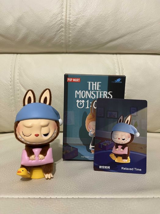 Labubu The Monsters – 1:00 A.M. | Relaxed Time
