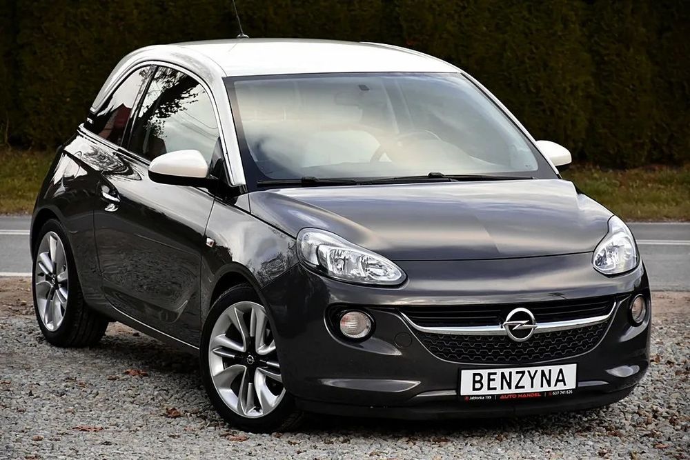 Opel Adam 1.4 100 KM BENZYNA / SUPER STAN / Samochód z Niemiec / Warto !