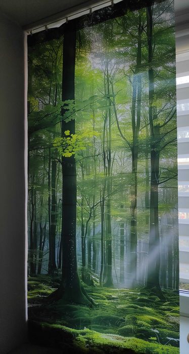 zasłony na okno 75x165 cm