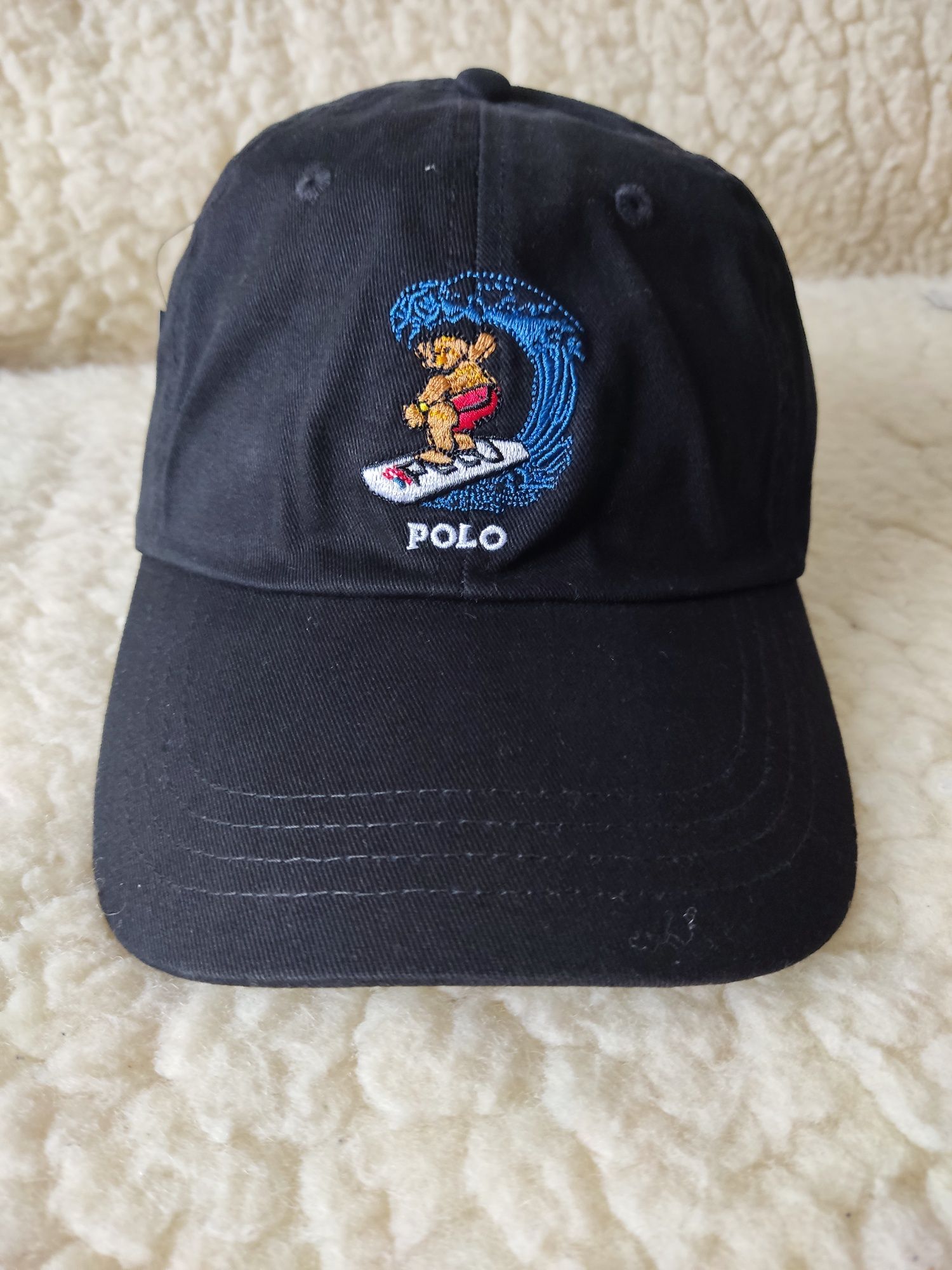 Czapka Ralph Lauren bear miś polo sport usa czapka